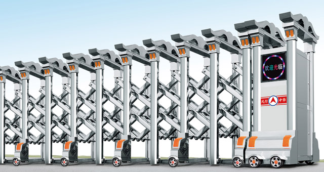 不銹鋼伸縮門王者七號(hào)