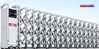 不銹鋼伸縮門生銹的原因是什么