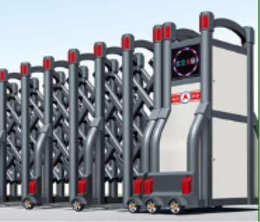 電動伸縮門的使用事項