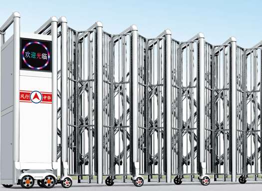 電動伸縮門的應(yīng)用安全事項