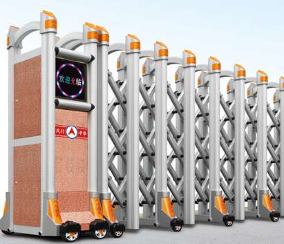 電動伸縮門的相關(guān)設(shè)計(jì)事項(xiàng)