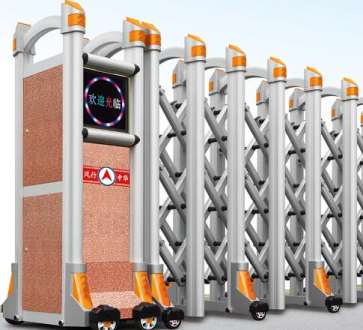 怎樣從外觀鑒別電動伸縮門的質量