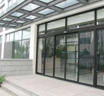 自動(dòng)門的安裝結(jié)構(gòu)說(shuō)明