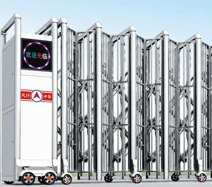 電動(dòng)伸縮門(mén)的道閘控制系統(tǒng)