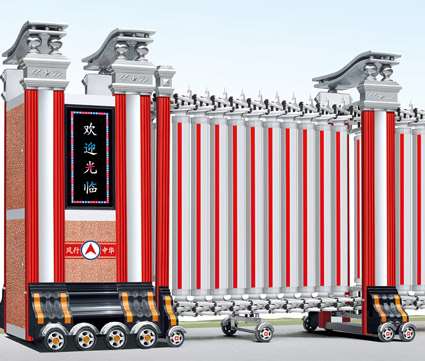 電動(dòng)伸縮門的使用便利性